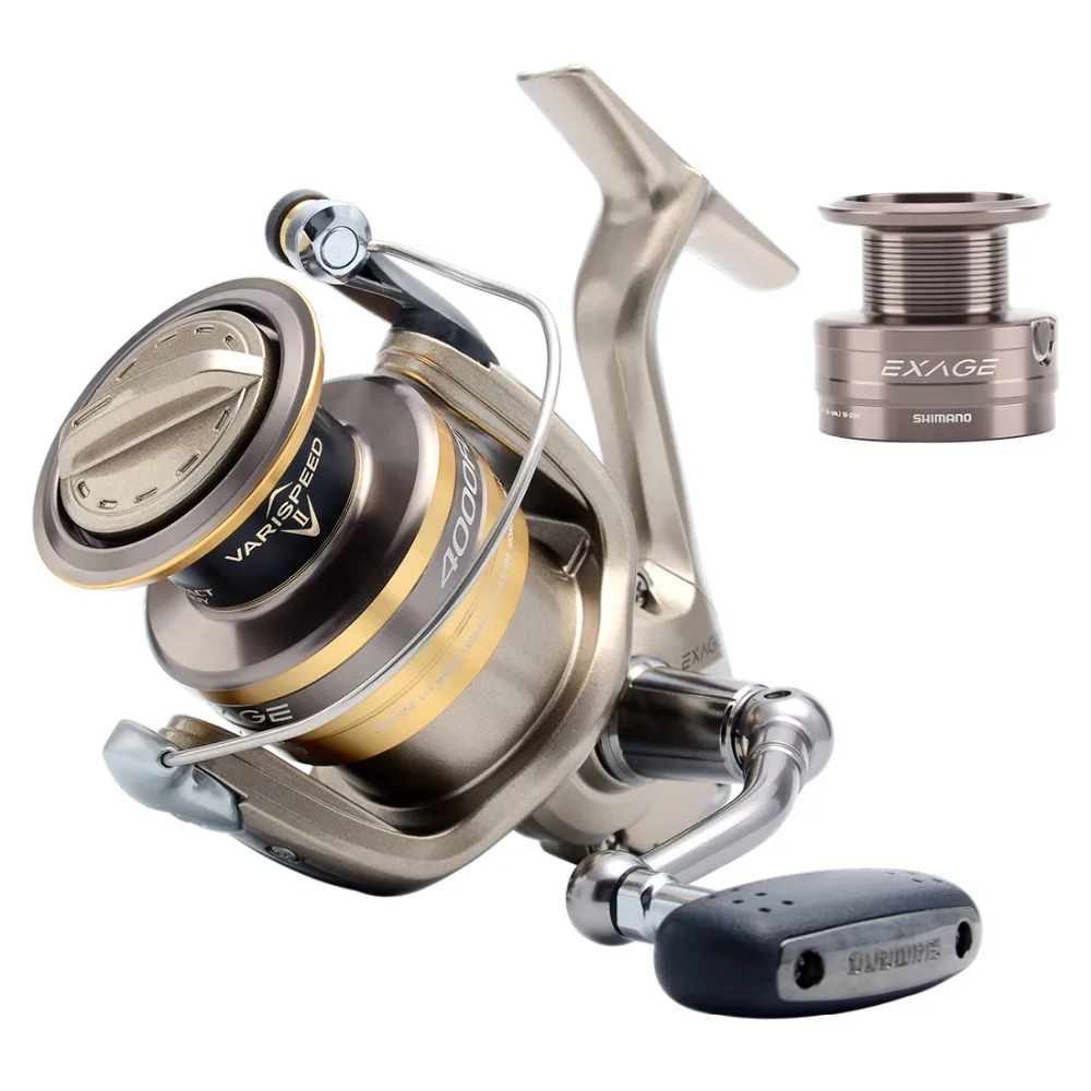 Спиннинговая катушка Shimano Exage 1000 2500 3000S 4000FD 5000FC 5 шарикоподшипников рыболовные