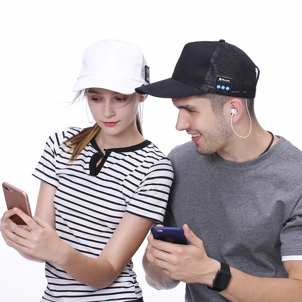 CW7 Мода, шапка с Bluetooth, спортивные Беспроводной Bluetooth Музыка Мода шляпа Кепки динамики гарнитуры микрофон QIY12 D23
