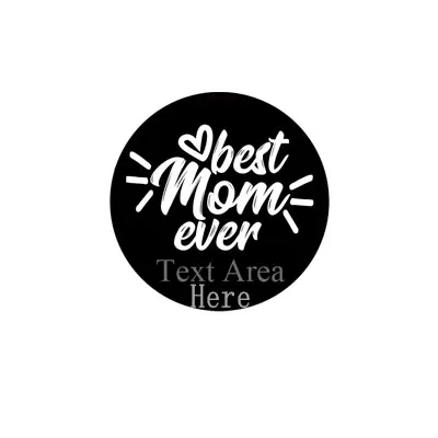Best mom ever Пользовательские я люблю вас 100 языков проекции ожерелье персонализированные любой скрипт любое имя ожерелье Женщины Дети табличка ювелирные изделия подарок - Окраска металла: Best mom ever