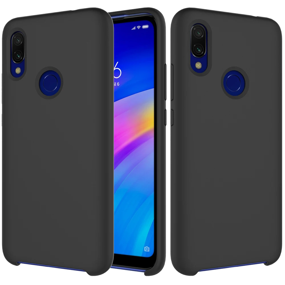 Чехол для Xiao mi Red mi 6A 6 Note 7 Pro 5 Plus для Xiaomi mi 9 SE A2 8 Lite 6 6X mi x 2 2S Max 3 Plus мягкий жидкий силиконовый чехол-накладка