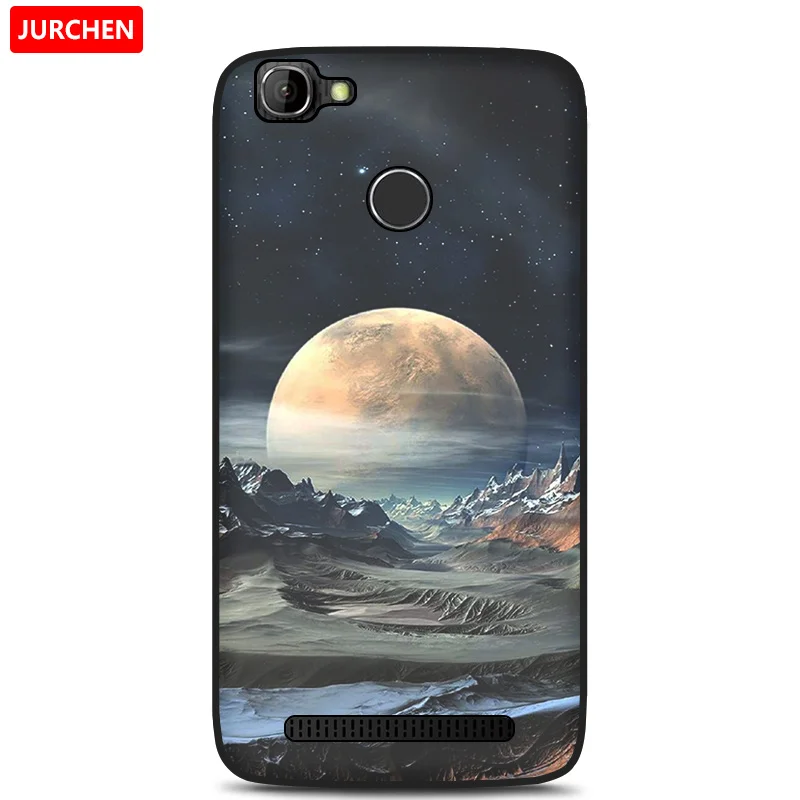 9 JURCHEN мягкая задняя крышка из ТПУ для HOMTOM HT50 чехол милый мультяшный напечатанный силиконовый чехол для телефона сумка для HOMTOM HT50 чехол HOMTOM HT 50 - Цвет: 9