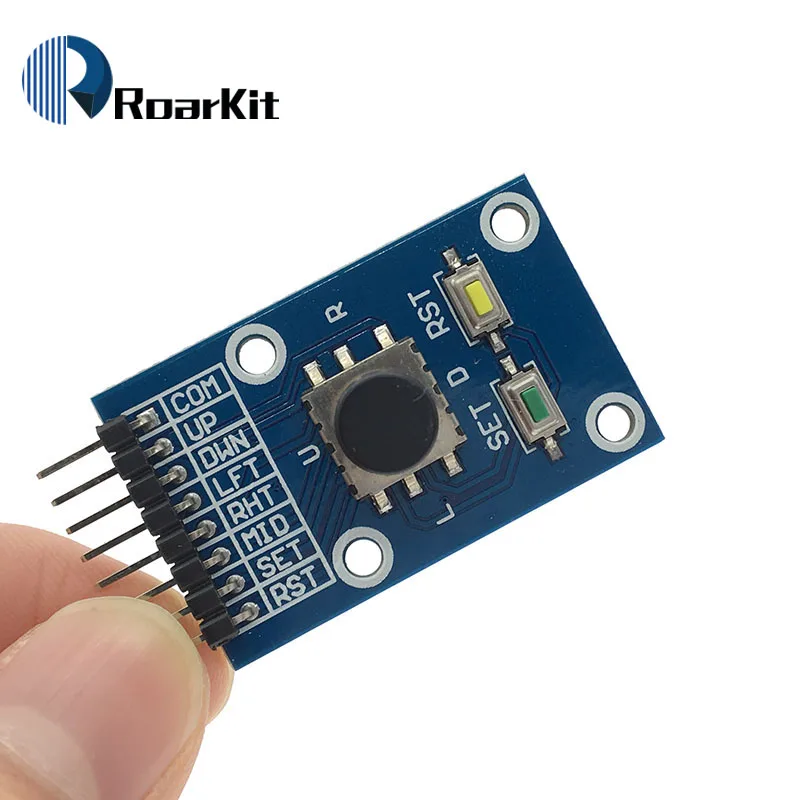 Пятипозиционный модуль навигации MCU AVR Game 5D Rocker Независимая клавиатура для Arduino