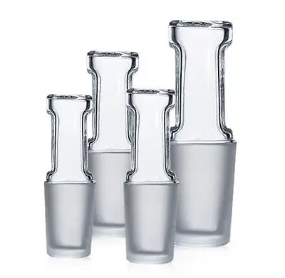 19/26 Male Hollow Ground Glass Stopper Cap Joint Plug Laborotary Glassware | Канцтовары для офиса и дома