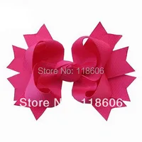 Free Shipping 80 pcs/lot Medium Classic Grosgrain Boutique Hair Accessory  for Toddlers New Born