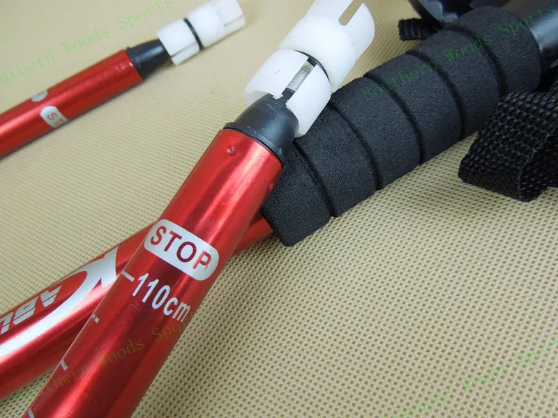 Регулируемый альпеншток из алюминиевого сплава телескопическая трость с