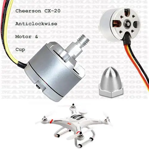 Бесщеточный двигатель YUKALA CW CCW 2212 920KV для стандартного радиоуправляемого