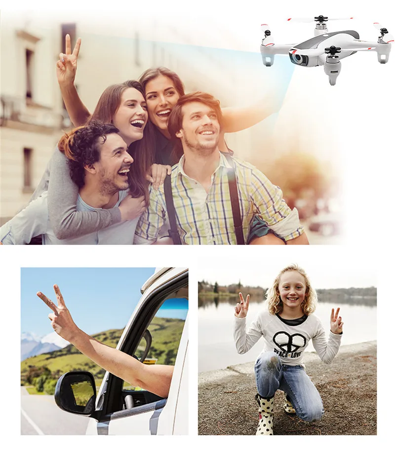 SYMA W1 умный Радиоуправляемый Дрон gps 5G WiFi FPV с 1080P HD регулируемой камерой следующие жесты RC Квадрокоптер RTF Рождественский подарок VS Z1