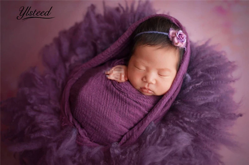 Одеяло из 100% чистой шерсти одеяло натурального меха реквизит для фотосъемки