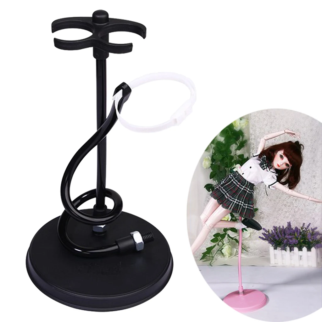 

Adjustable Two-in-one Style Display Stand for Figures 1/3 1/4 1/6 Scale BJD Blythe Doll Holder