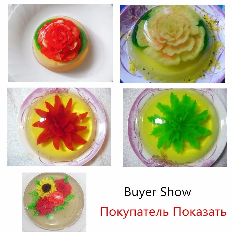 Новые художественные инструменты для желейного торта 10 шт./компл. работы с