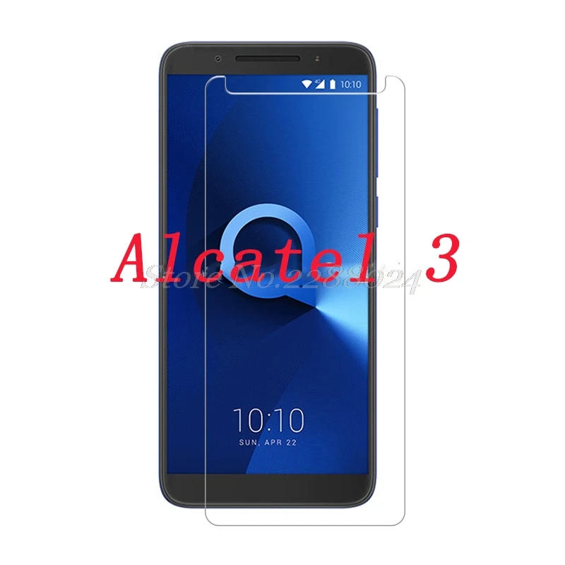 Закаленное стекло 9H 2.5D для Alcatel 3 защитная Пленка премиум класса Alcatel3 5052D 5052Y 5