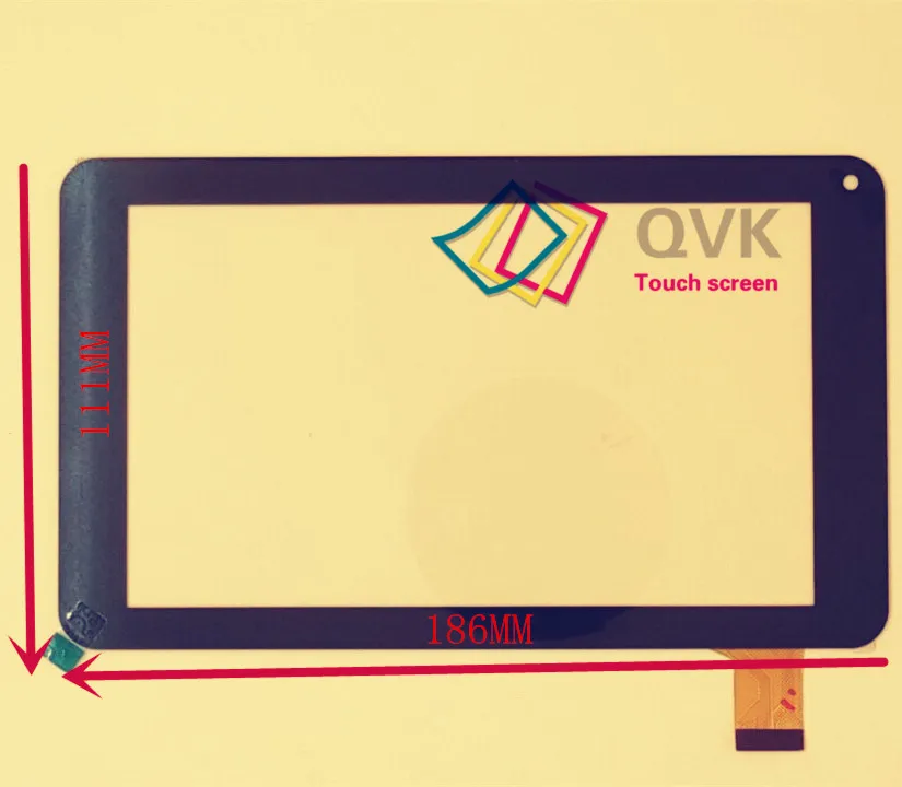 

Планшет с 7-дюймовым сенсорным экраном, размеры и цвета