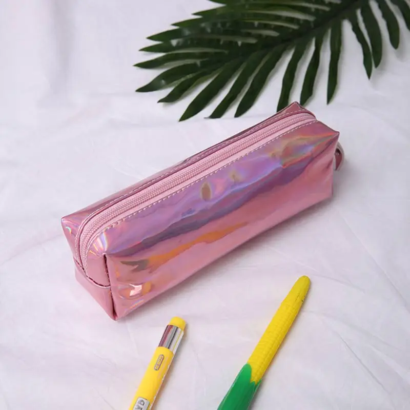 Women Cosmetics Bag Zipper Storage Case Waterproof Pencil Makeup Bags WF 668 | Cosmetic &amp Cases