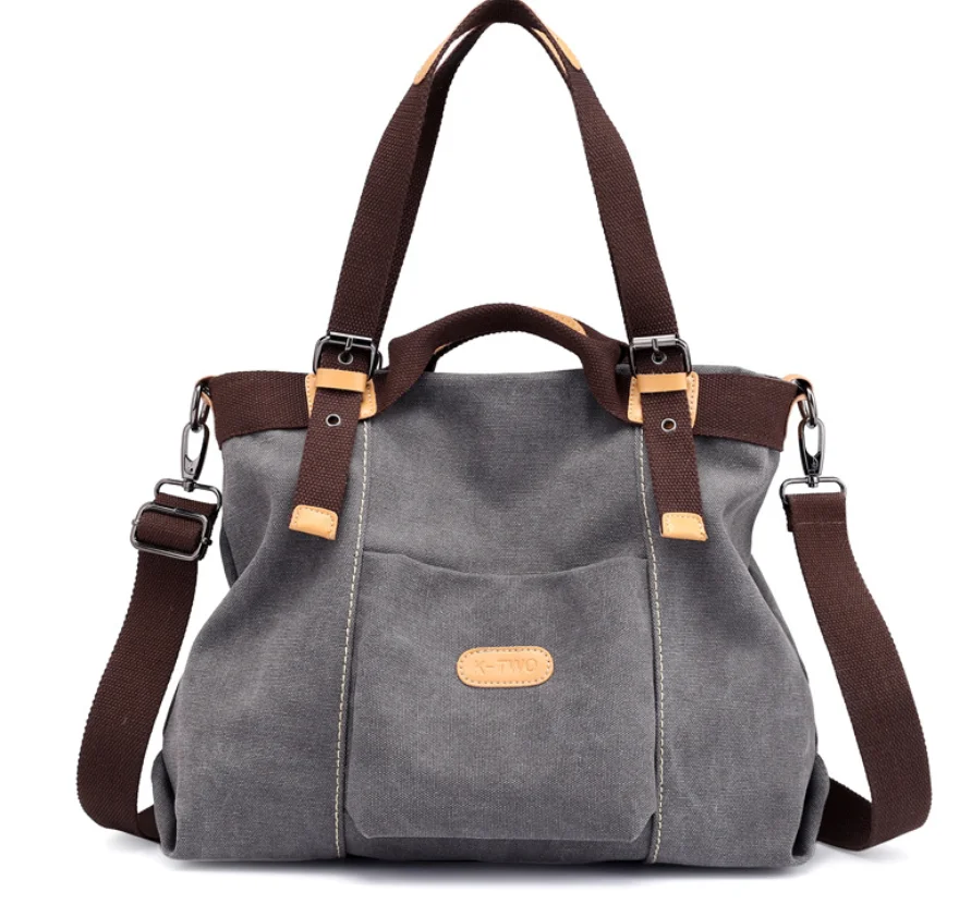 Tote Handbag Women Canvas Bag Handbags Fashion Shoulder Big Messenger Bags Hobo |