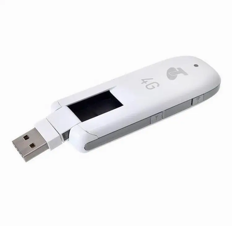 Оригинальный разблокированный ZTE MF821 MF821D 100 Мбит/с 4G LTE USB модем 42M 3G UMTS Мобильный