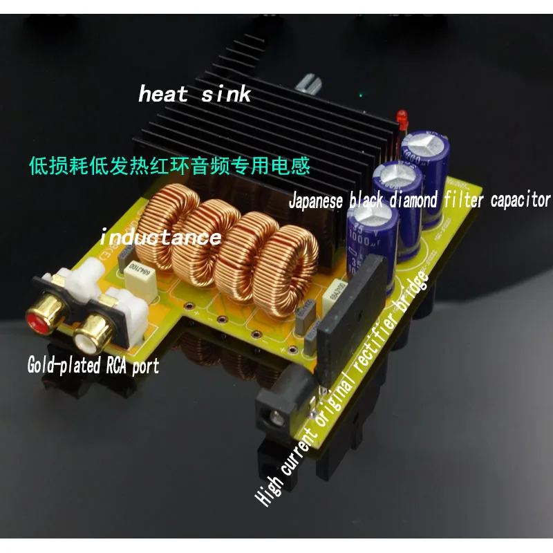 KYYSLB HIFI домашний усилитель титана версия TDA7498E цифровой усилитель мощности 160WX2 5,0 Bluetooth усилитель QCC3008 чип