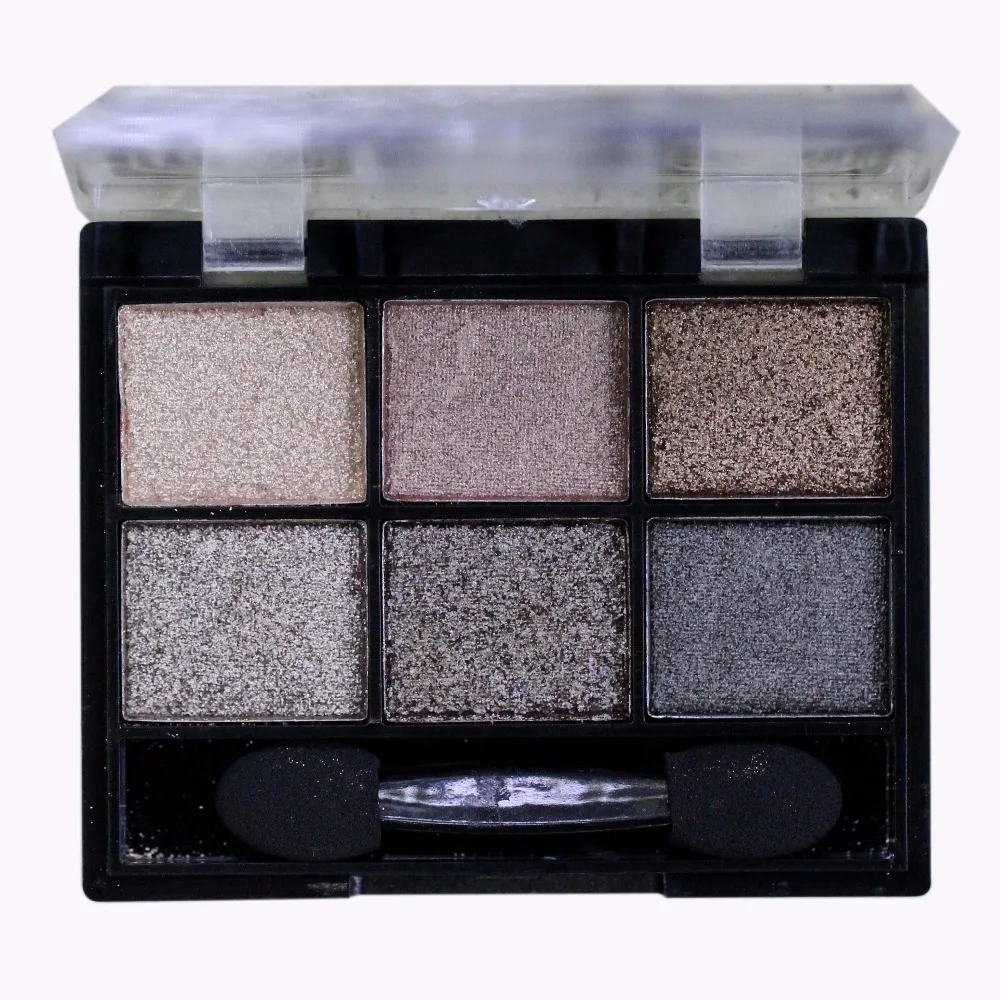 MEIS Марка палитры теней 6 Цвет Тени Профессиональный макияж глаз тени отличного