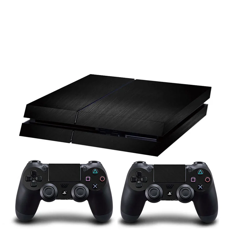 HOMEREALLY Стикеры s Chrome Gold винил PS4 кожи для sony 4 Plsaystation4 контроллер кожа