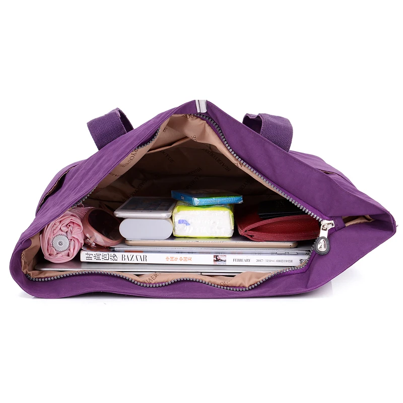 Женская модная сумка на плечо Повседневная Водонепроницаемая элегантная для