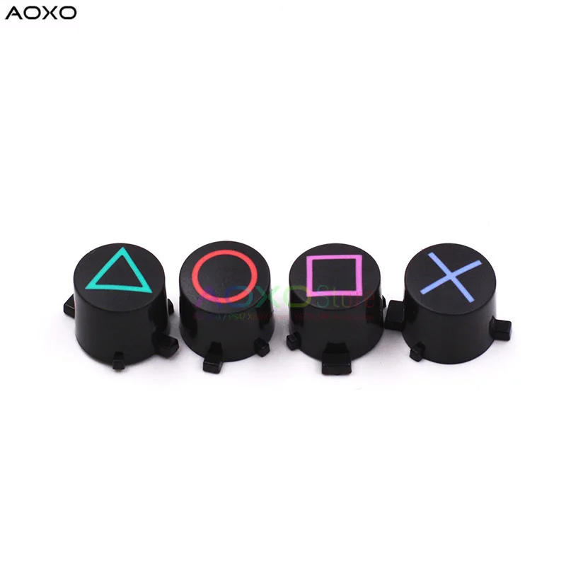 AOXO 4 шт. джойстик Джойстик кнопки Набор для Sony PS4 контроллер запасные части