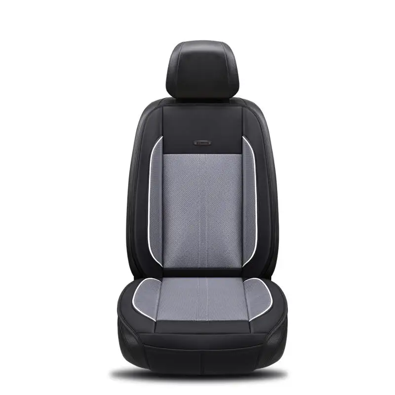 massage gray 1pcs Новая летняя классная Подушка с вентилятором, прохладная летняя вентиляционная подушка, подушка для сидения автомобиля, охлаждающий жилет - Название цвета: massage gray 1pcs