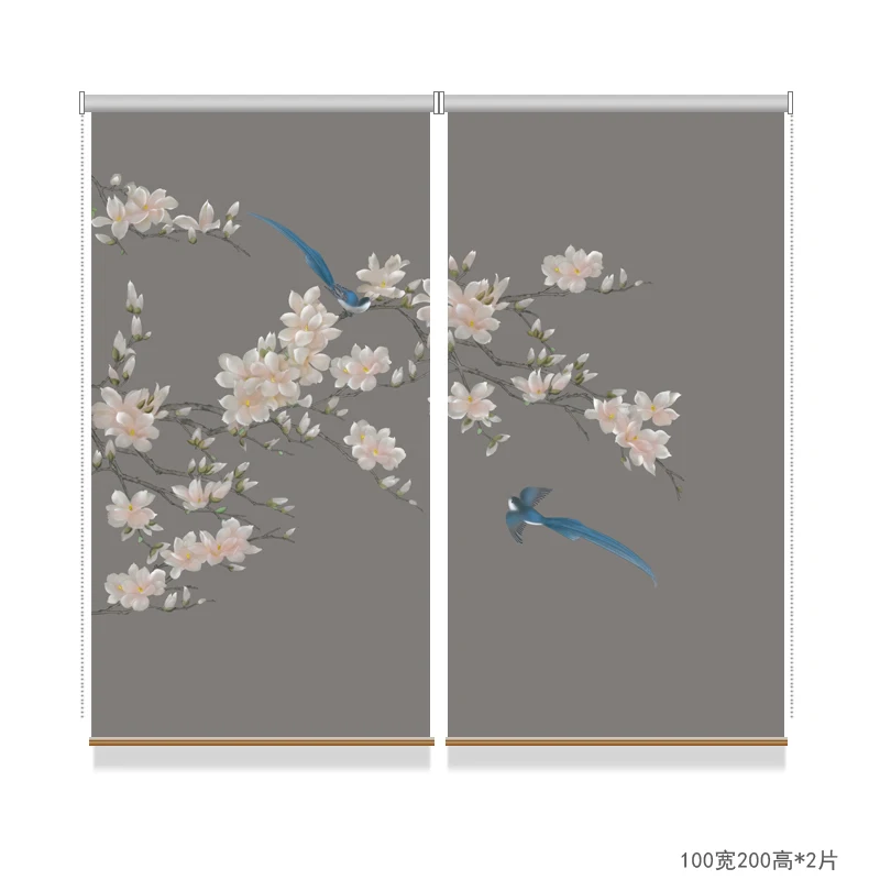 Подвесной занавес с перегородкой занавеска мягкой огранкой для современной