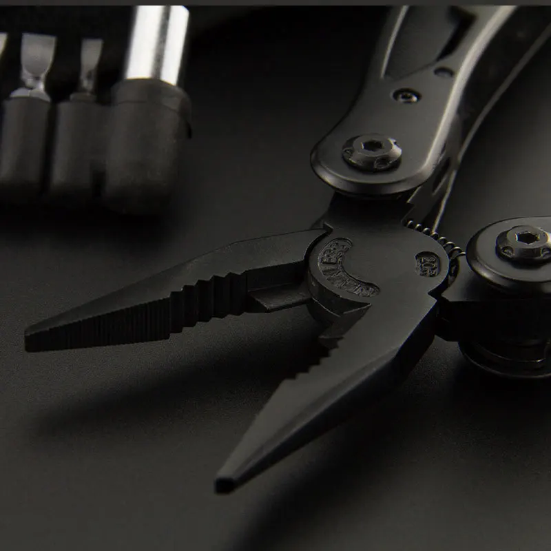 Многофункциональные инструменты складные плоскогубцы для рыбалки кемпинга