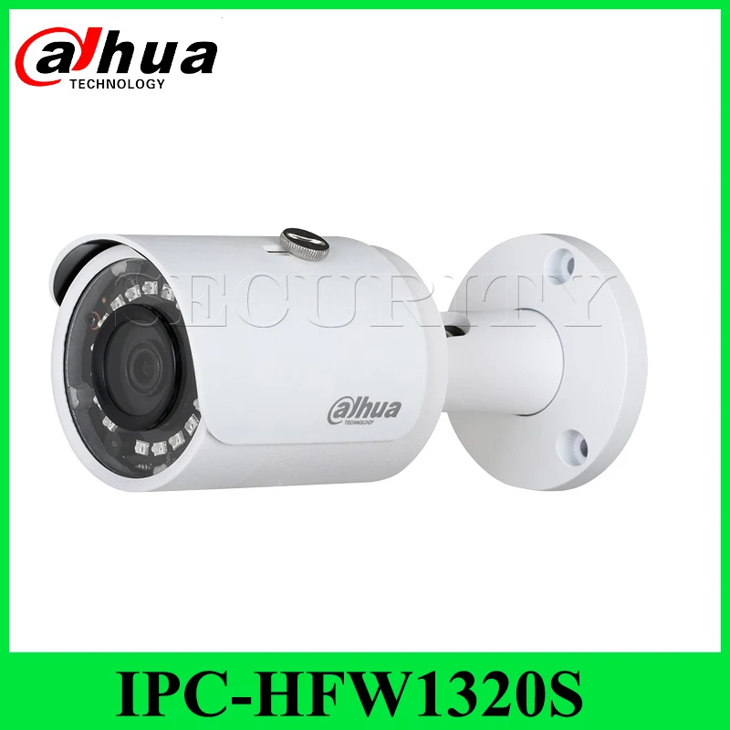 Dahua оригинальный английская версия IPC HFW1320S 3MP Водонепроницаемый Ночное видение