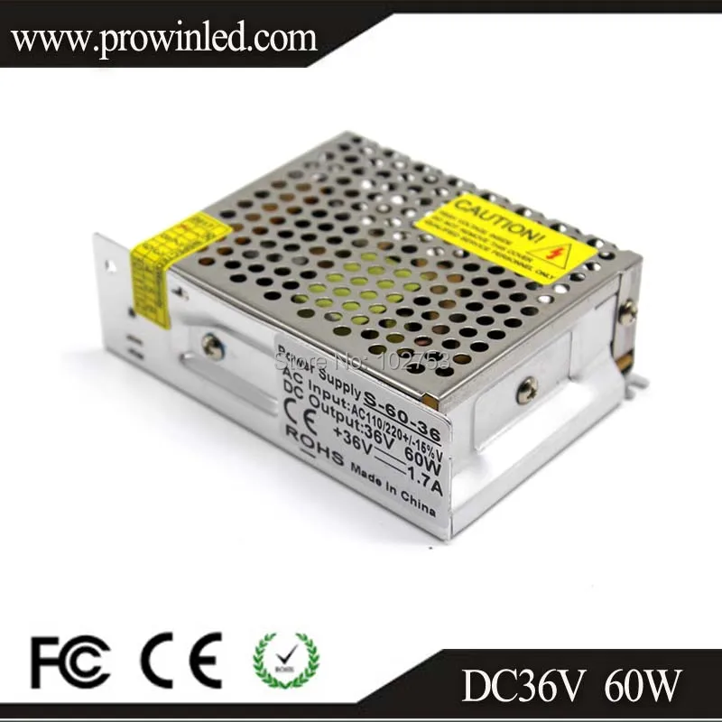 fonte 36 вольт импульсный источник питания 36V 1A 2A 3A 4A 5A 6A 8A 10A 11A 13A металлический чехол светодиодный драйвер постоянного тока трансформатор