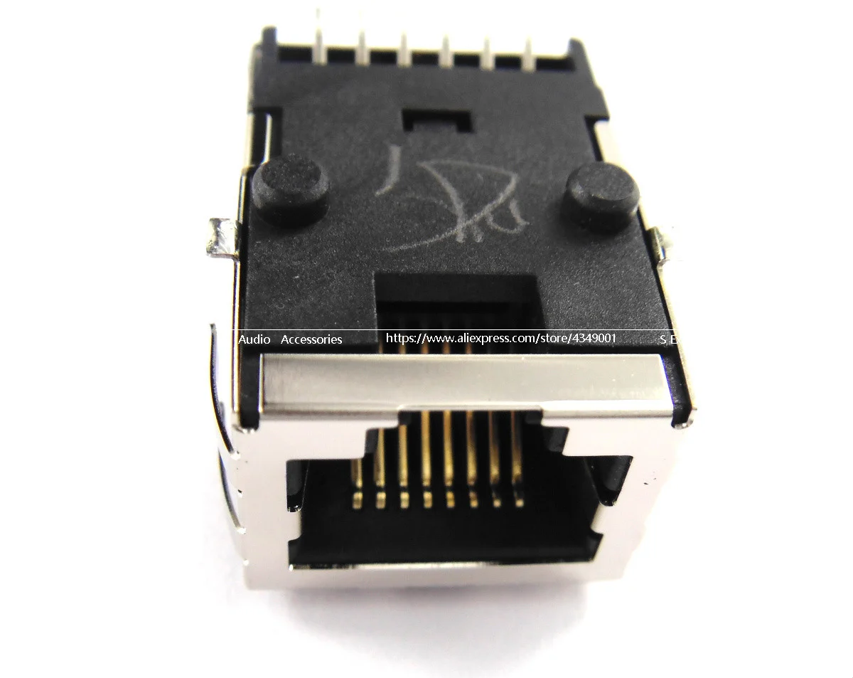 4 шт./лот RJ45 ETHERNET Соединительный разъем для pioneer CDJ900 2000, заменить DKN1576 DKN165