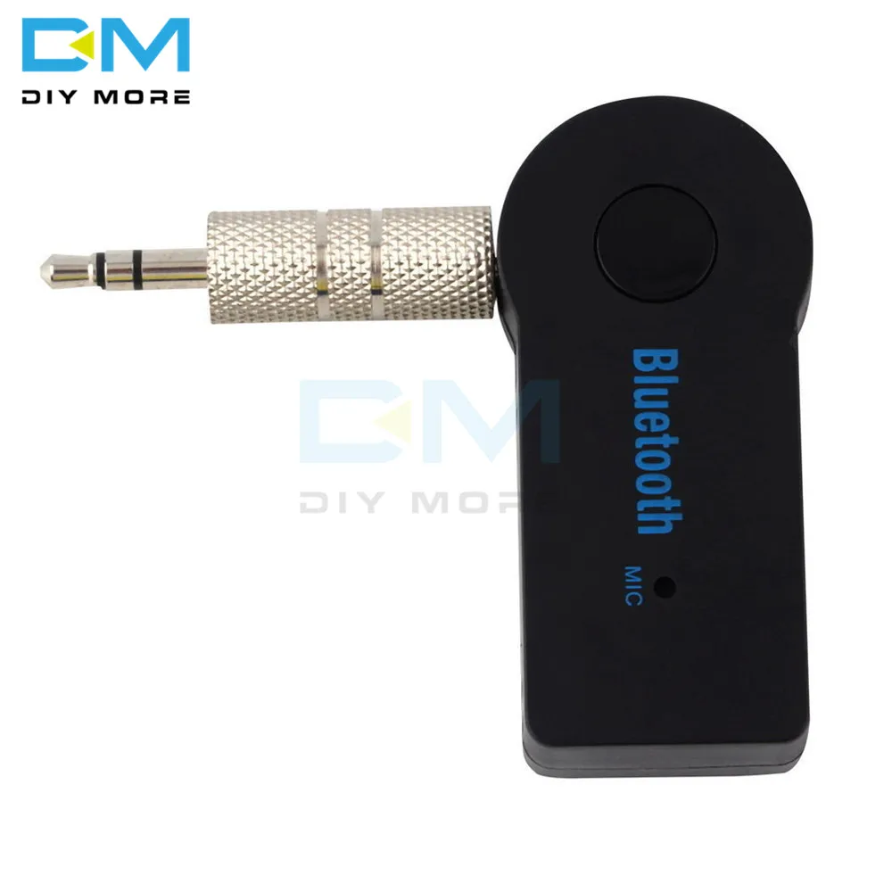 Bluetooth V3.0 EDR Wireless Stereo Audio Music Receiver Module Adapter 3.5mm Jack 10M Handsfree For Car AUX A2DP With Microphone |