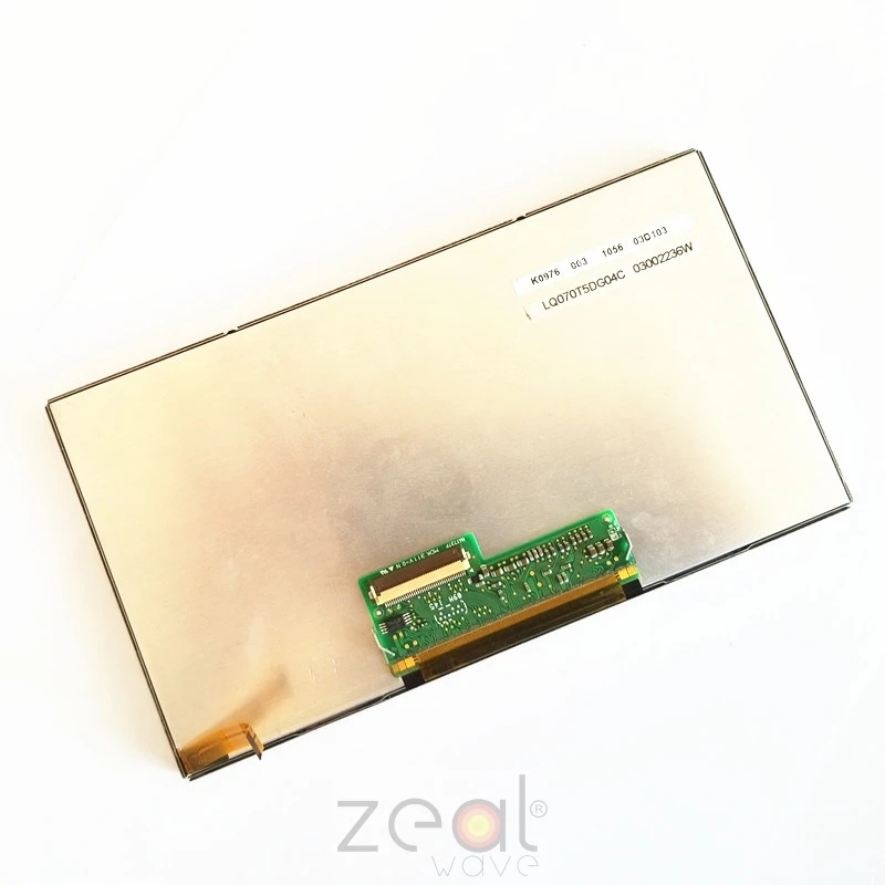 Original LQ070T5DG04E LQ070T5DG04 LQ070T5DG04A LQ070T5DG04F A E F 7 inch LCD Display Panel Screen for Car GPS Navigation System |