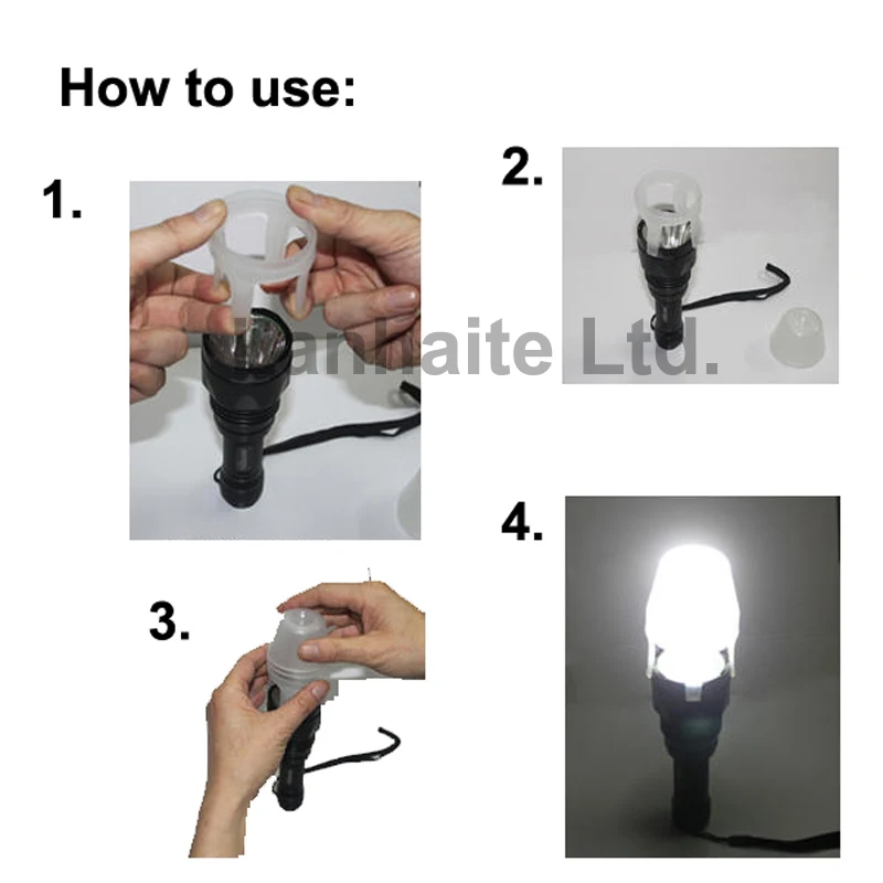 Лампа диффузор для светодиодной вспышки 22 мм 50 (1 шт.)|diffuser for flashlight|diffuser flashlightdiffuser