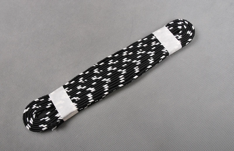 Тонкая подгонка для меча черно-белая Толстая шелковая струна Sageo самурая ножи