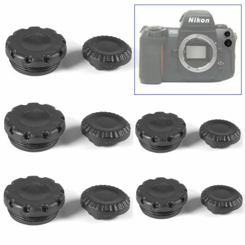Набор крышек для синхронизации затвора вспышки для Nikon D700 D300 D200 D2X Fuji S3 S5 Pro PF043 набор аксессуаров для камеры