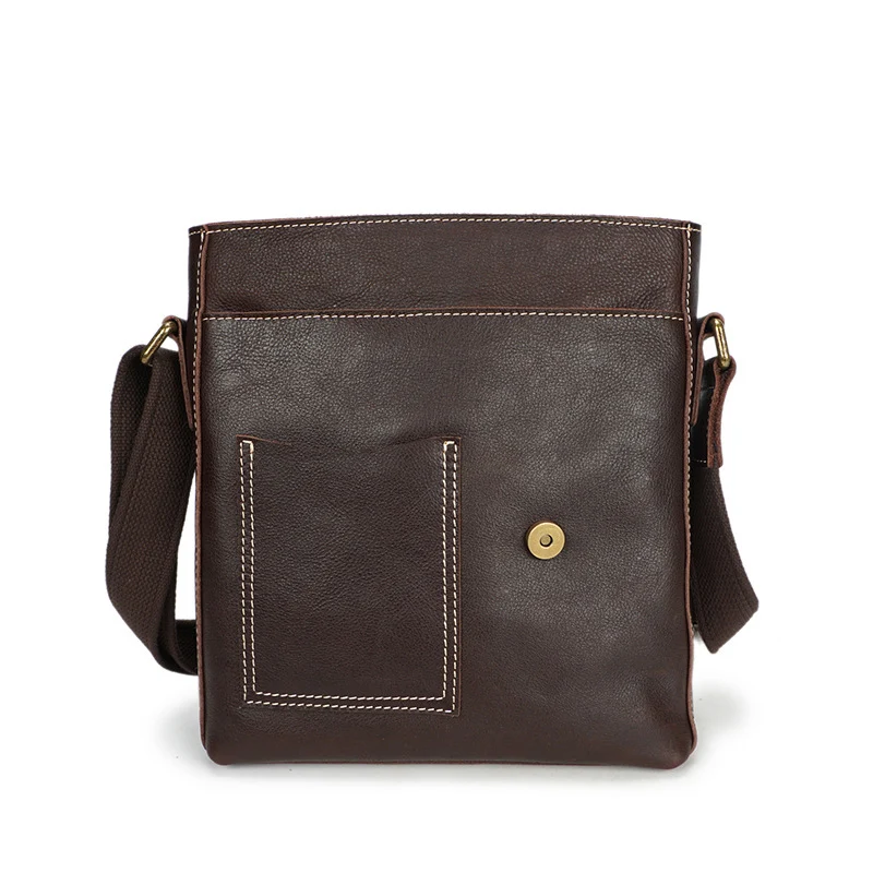 Сумка мессенджер из натуральной кожи деловой портфель для IPAD сумка через плечо