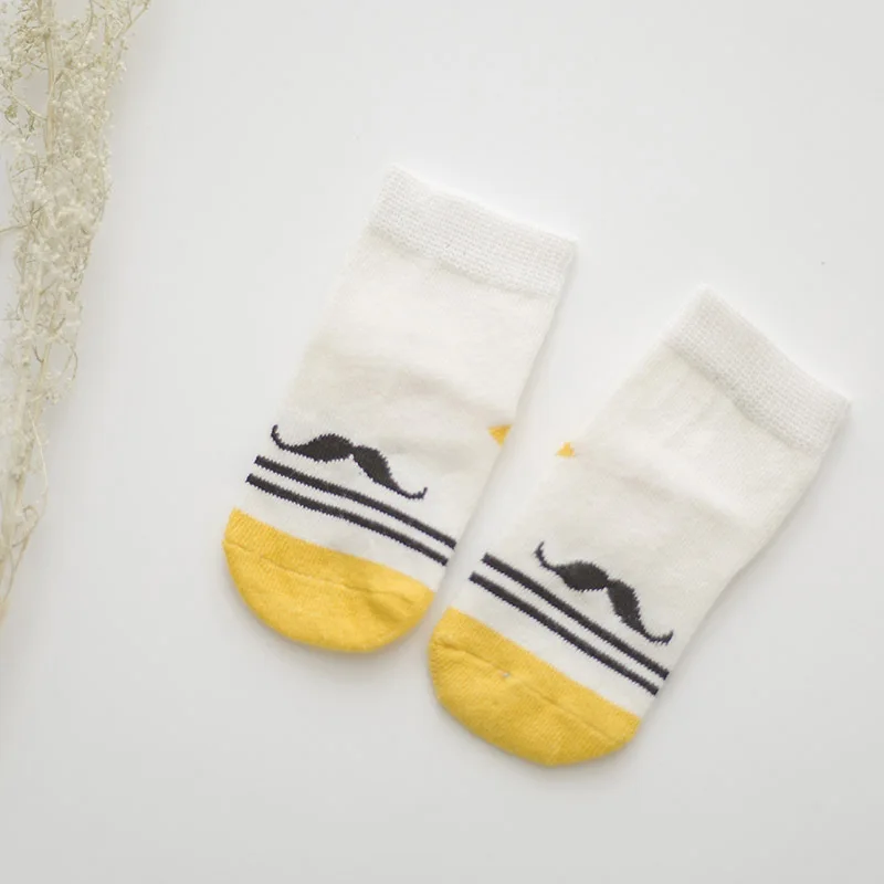 Лидер продаж детские носки 2017 весенние для младенцев с рисунком бороды Детские