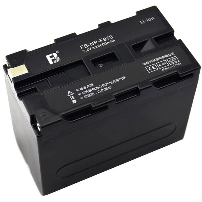 NP-F970 NP-F960 литиевые батареи Батарея пакет NP F970 F960 цифровой Камера для Sony DCR-VX2100