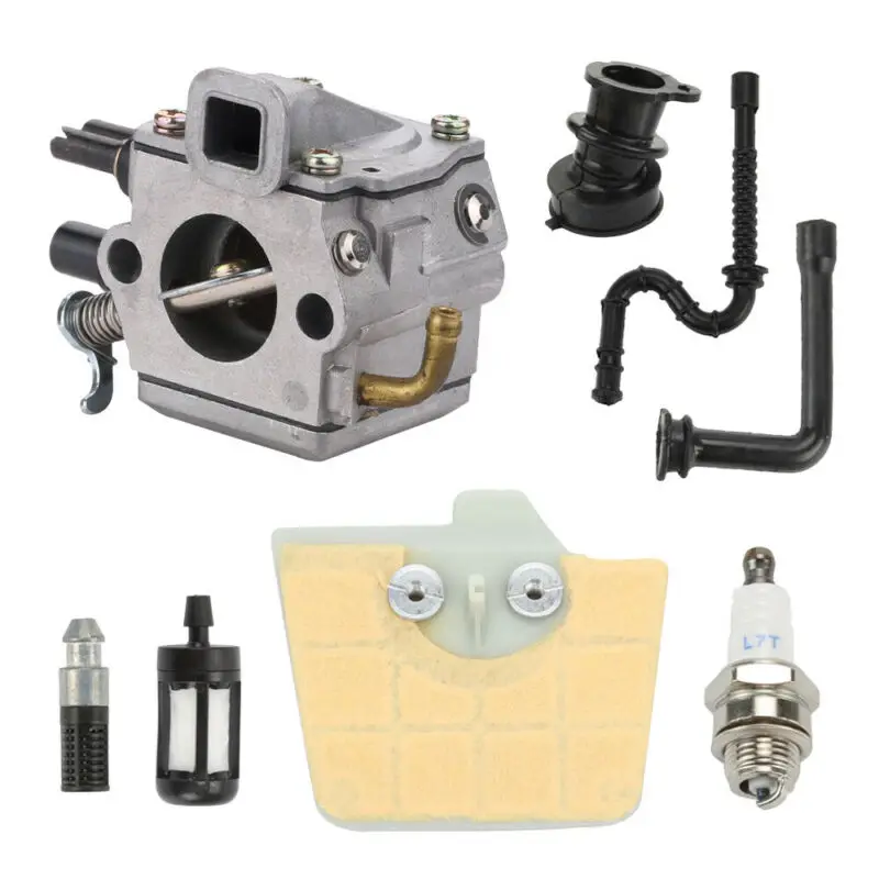 

Carburetor Air Filters Kit For Stihl MS340 MS360 360Pro MS350 034 036 Chainsaws Trimmer Lawn Mower Replacement Garden Supplies