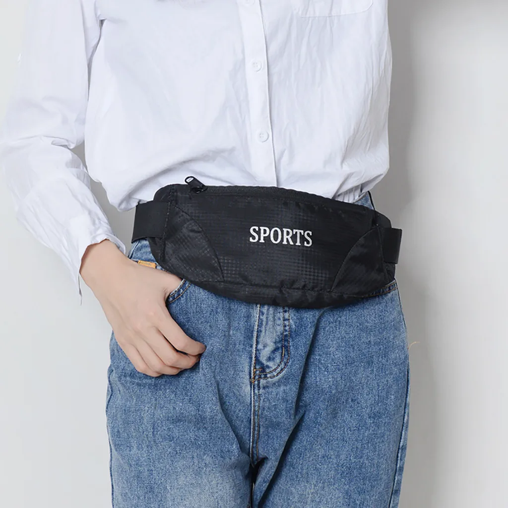 Поясная Сумка Женский пояс новая брендовая модная Водонепроницаемая нагрудная