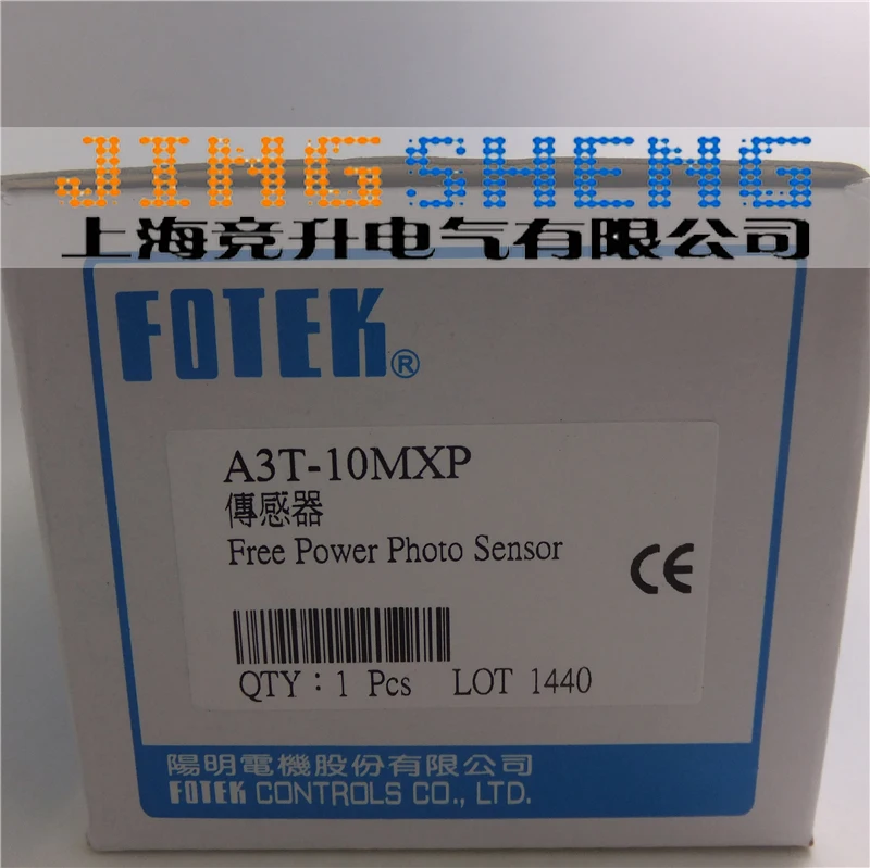 A3T-10MXP FOTEK Фотоэлектрический Датчик Новый и Оригинальный Водонепроницаемый