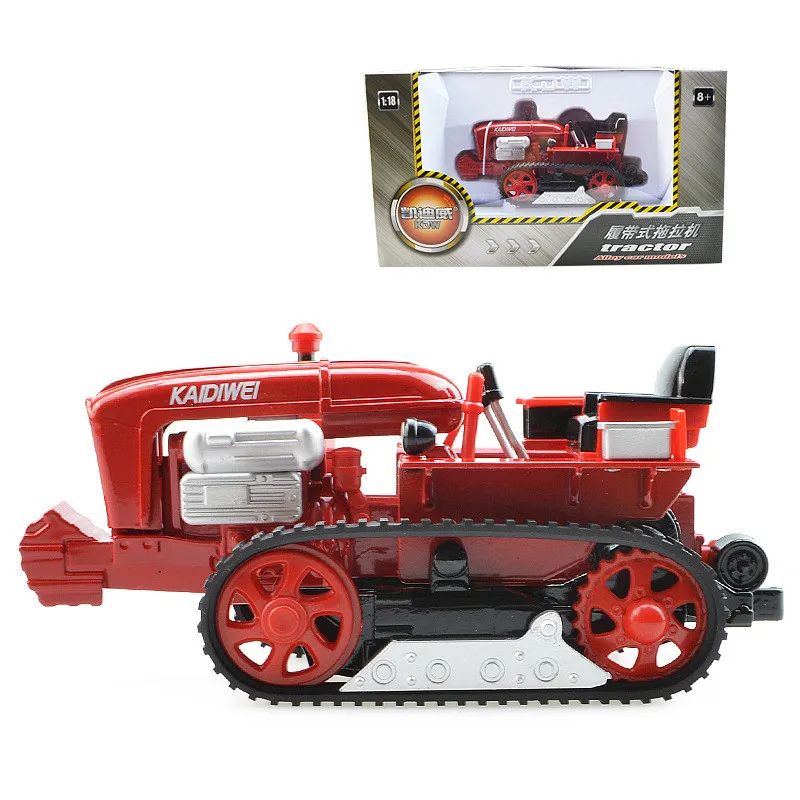 Модель автомобиля с высокой симуляцией тракторы из сплава 1:18 инженерная