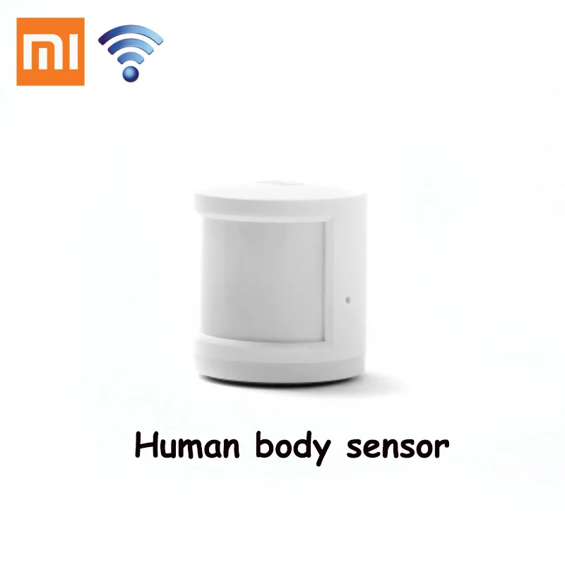 Original Xiaomi Human Body Sensor Magnetic Smart Home Super Practical Device Intelligent with Rotate Holder Option | Электроника