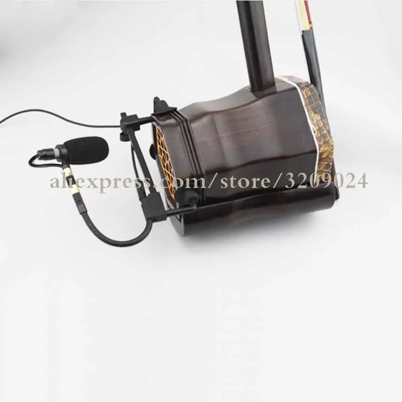 

Saxophone Violin Flute Piano Gourd Drum UHF Bodypack Transmitter Mini Receiver Portable Wireless Microphone Pickup System