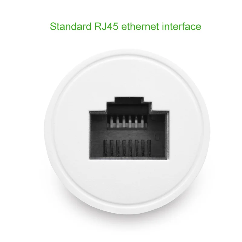 Ethernet адаптер Ugreen RJ45 8P8C гнездо анти гром соединитель Rj45 сетевой удлинитель