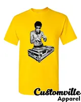 Футболка с диджеем Брюсом Ли#5