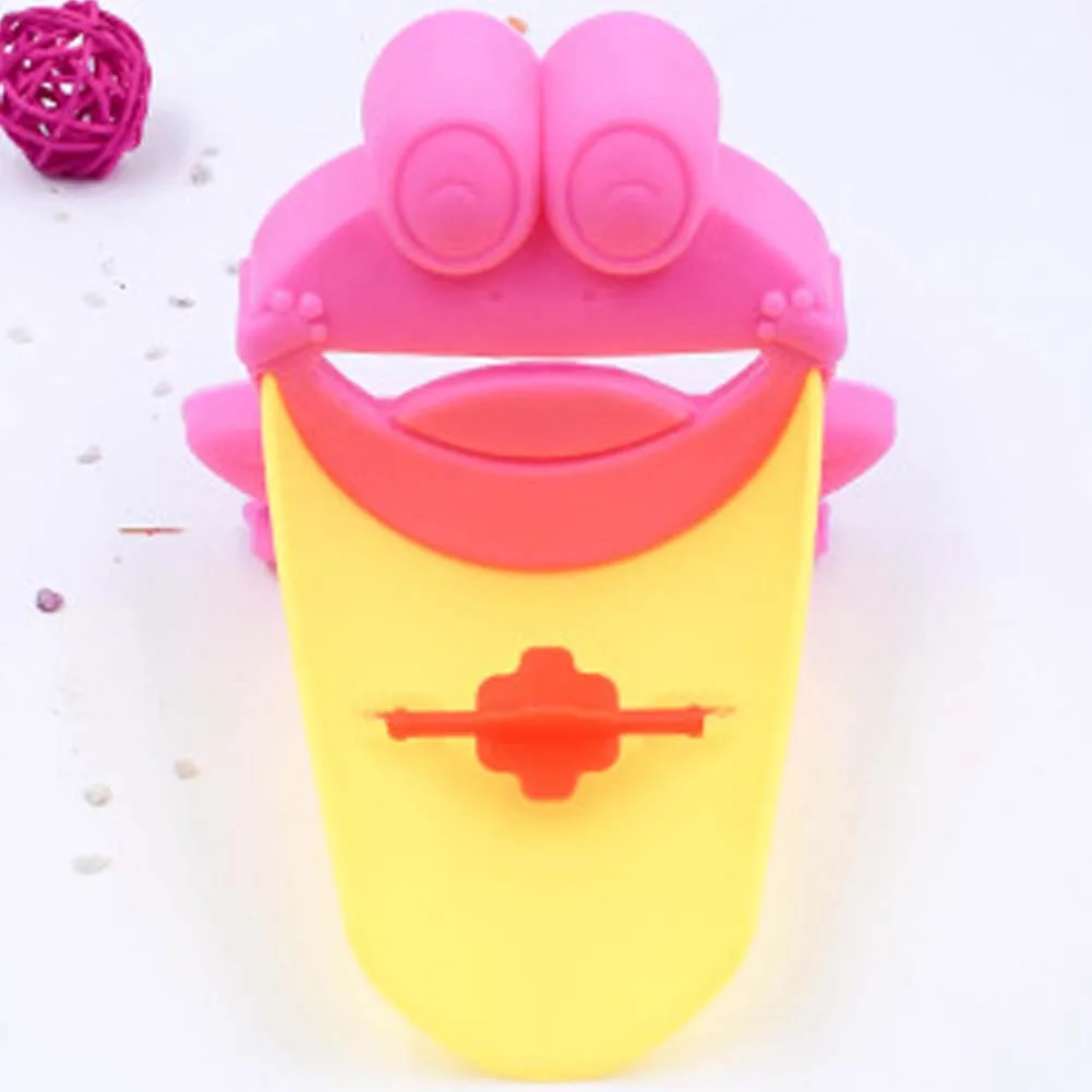 Дети ванная комната кран Extender детская рука на для стирки расширители Ручная