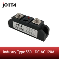 120a industrial ssr single phase solid state relay 120a input 4 32vdc output 24 680vac