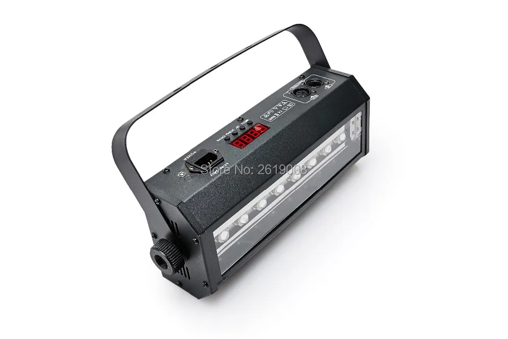 Светодиодный стробоскоп 200 Вт DMX со звуковым управлением вечерние дискотеки DJ