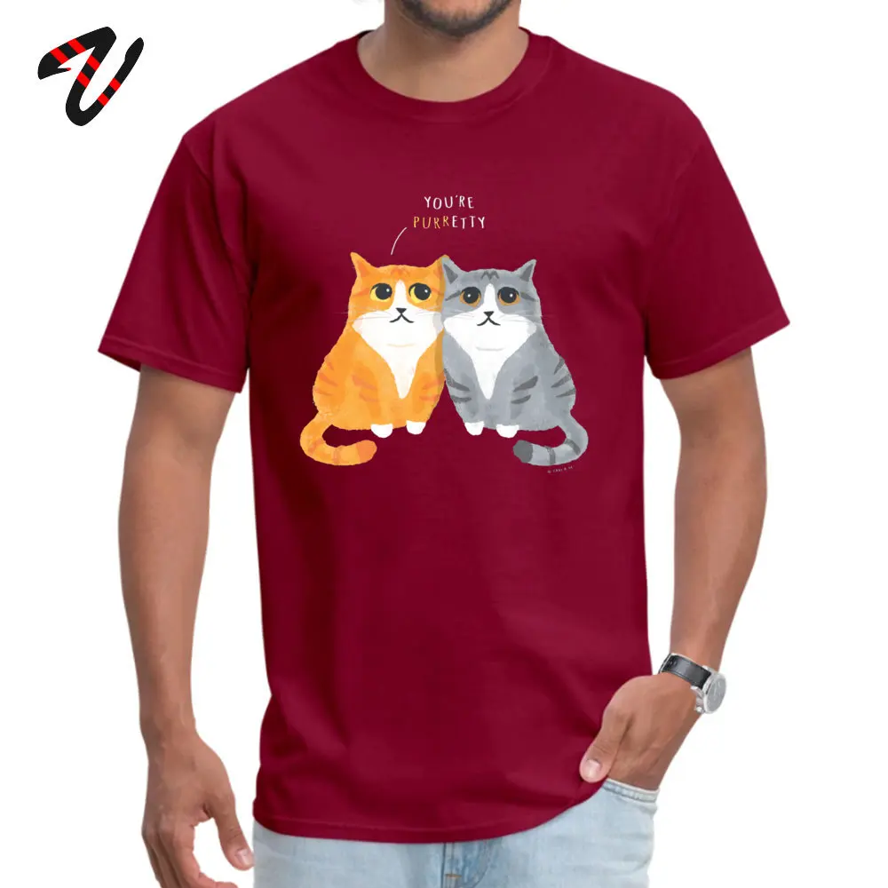 Purretty Kitties Napoli Cat CoupleBuddies футболка под заказ брендовые клетчатые хлопковые топы